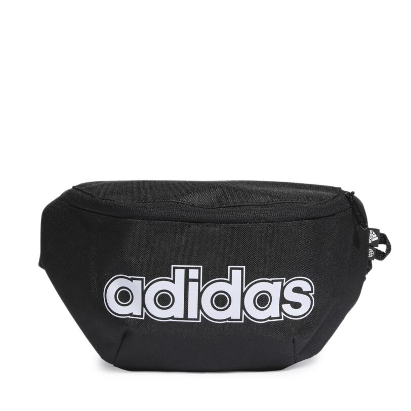 Чанта за кръст adidas Classic Foundation Waist Bag HT4777 Черен цвят на ниска цена