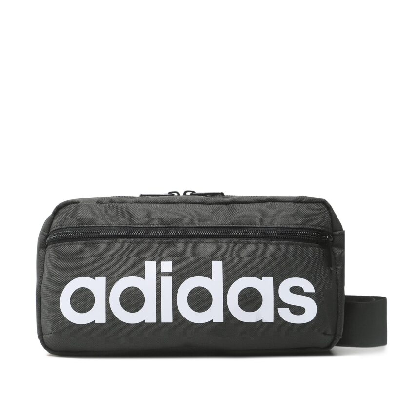 Чанта за кръст adidas Essentials Bum Bag HT4739 Черен цвят на ниска цена