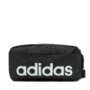Чанта за кръст adidas Linear Bum JE8345 Черен цвят на ниска цена