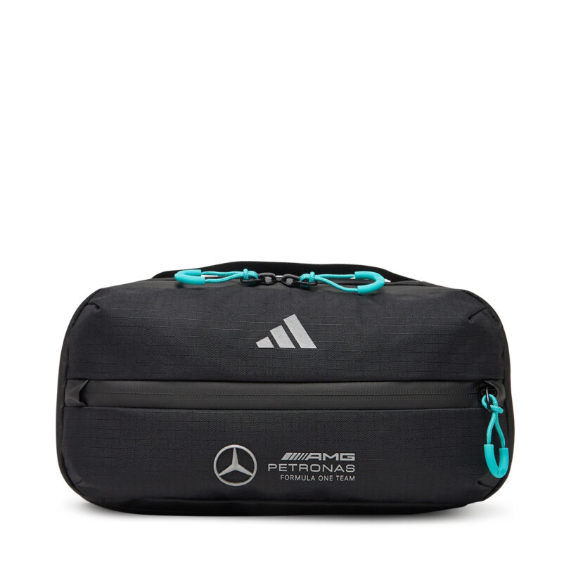 Чанта за кръст adidas Mercedes - AMG Petronas Formula One Team Intelligent Packing System JX6478 Електриков цвят на ниска цена