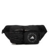 Чанта за кръст adidas by Stella McCartney adidas by Stella McCartney Bum IW1618 Черен цвят на ниска цена