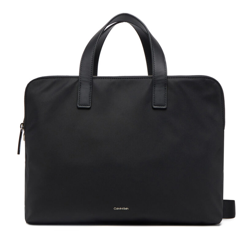 Чанта за лаптоп Calvin Klein Business Tech 2g Laptop Bag K50K512933 Черен цвят на ниска цена