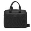 Чанта за лаптоп Calvin Klein Ck Essential Laptop Bag Rub K50K512724 Черен цвят на ниска цена