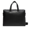 Чанта за лаптоп Calvin Klein Ck Premium Leather Laptop Bag K50K512939 Черен цвят на ниска цена