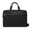 Чанта за лаптоп Calvin Klein Contrast Commuter Bag LV04D3032G Черен цвят на ниска цена