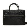 Чанта за лаптоп Guess HMLUHN P4447 Черен цвят на ниска цена
