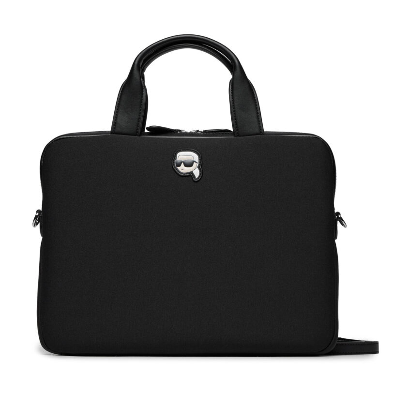 Чанта за лаптоп KARL LAGERFELD 235W3262 Черен цвят на ниска цена