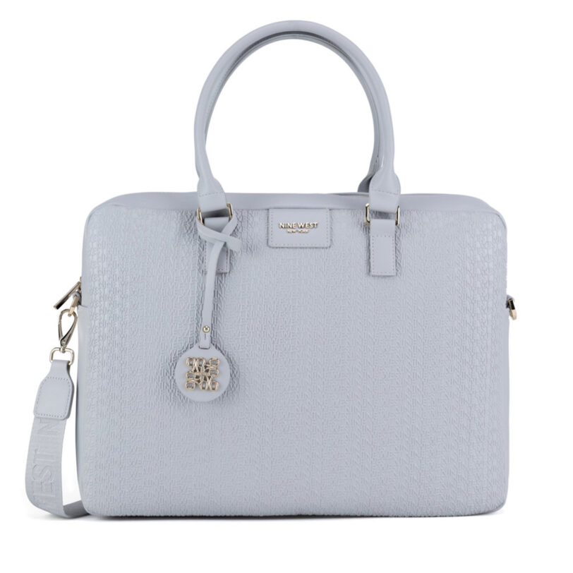 Чанта за лаптоп Nine West LDA7742 Син цвят на ниска цена