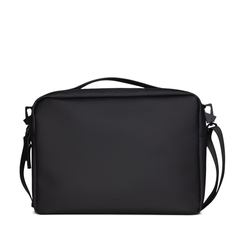 Чанта за лаптоп Rains Laptop Bag 13/14 W3 13280 Черен цвят на ниска цена