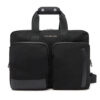 Чанта за лаптоп Tommy Hilfiger Th Business Nylon Computer Bag AM0AM13191 Черен цвят на ниска цена