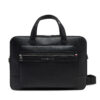 Чанта за лаптоп Tommy Hilfiger Th Central Computer Bag AM0AM13203 Черен цвят на ниска цена