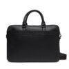 Чанта за лаптоп Tommy Hilfiger Th Corp Computer Bag AM0AM13222 Черен цвят на ниска цена
