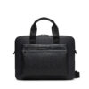Чанта за лаптоп Tommy Hilfiger Th Monogram Computer Bag AM0AM13835 Черен цвят на ниска цена