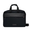 Чанта за лаптоп Tommy Hilfiger Th Nylon Workbag AM0AM13619 Черен цвят на ниска цена