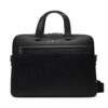 Чанта за лаптоп Tommy Hilfiger Th Woven Computer Bag AM0AM13660 Черен цвят на ниска цена