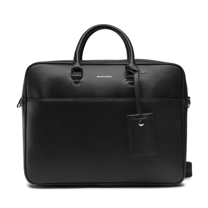 Чанта за лаптоп Valentino Marnier VBS5XQ04 Черен цвят на ниска цена