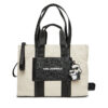 Чанта за преповиване Karl Lagerfeld Kids Z30557 Екрю цвят на ниска цена
