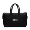 Чанта за уикенд BOSS Catch 3.0 Holdall 50511942 Черен цвят на ниска цена