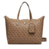 Чанта за уикенд Guess Latona Travel TWLB92 11017 Кафяв цвят на ниска цена