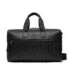 Чанта за уикенд Lacoste NH4577MR Черен цвят на ниска цена