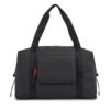 Чанта за уикенд Tommy Jeans Tjm Street Trek Duffle AM0AM12345 Черен цвят на ниска цена