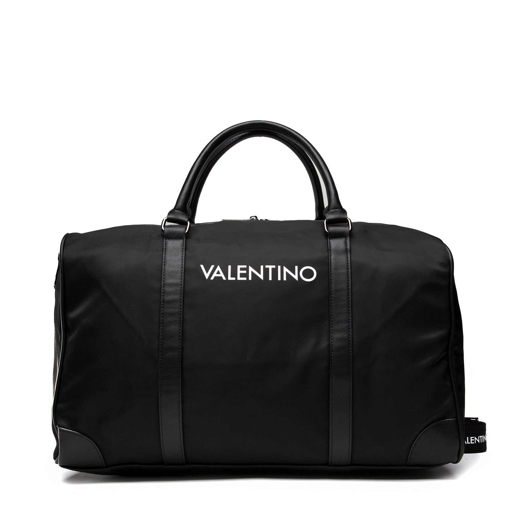 Чанта за уикенд Valentino Kylo VBS47308 Черен цвят на ниска цена