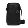Чантичка за телефон Armani Exchange XM000256 AF11925 UC001 Черен цвят на ниска цена