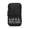 Чантичка за телефон LOVE MOSCHINO JC5729PP0MKD000B Черен цвят на ниска цена