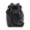 Чантичка за телефон Tommy Jeans Tjw Cosy Up Phone Pouch Sherpa AW0AW15439 Черен цвят на ниска цена