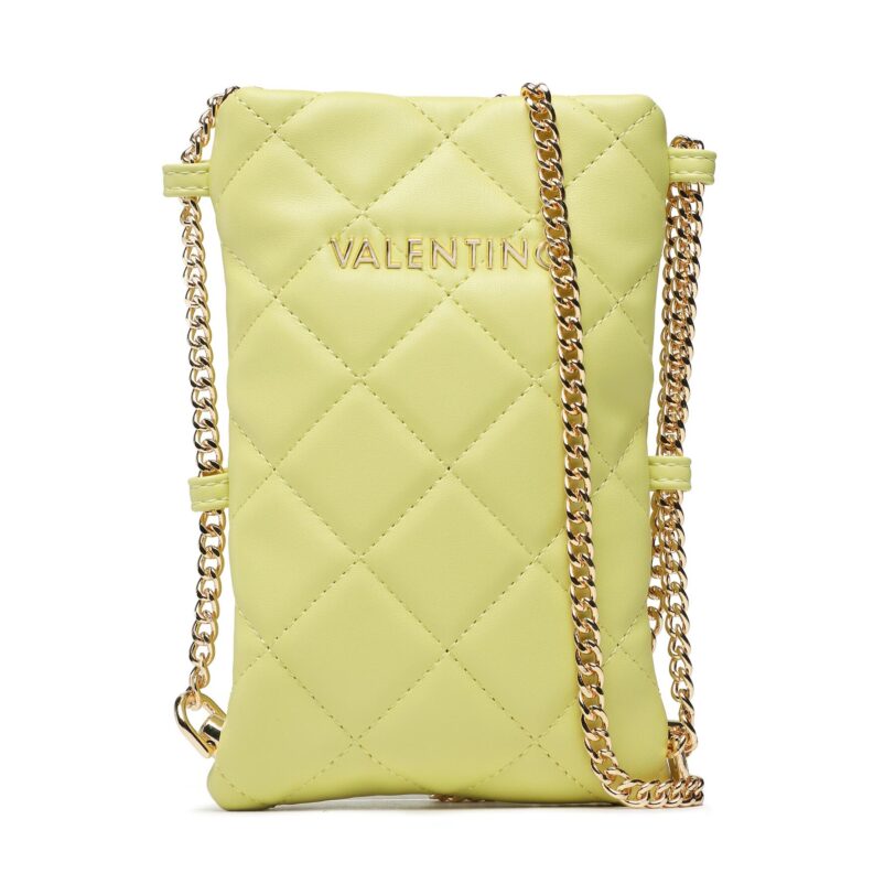 Чантичка за телефон Valentino Ocarina VBS3KK17 Жълт цвят на ниска цена