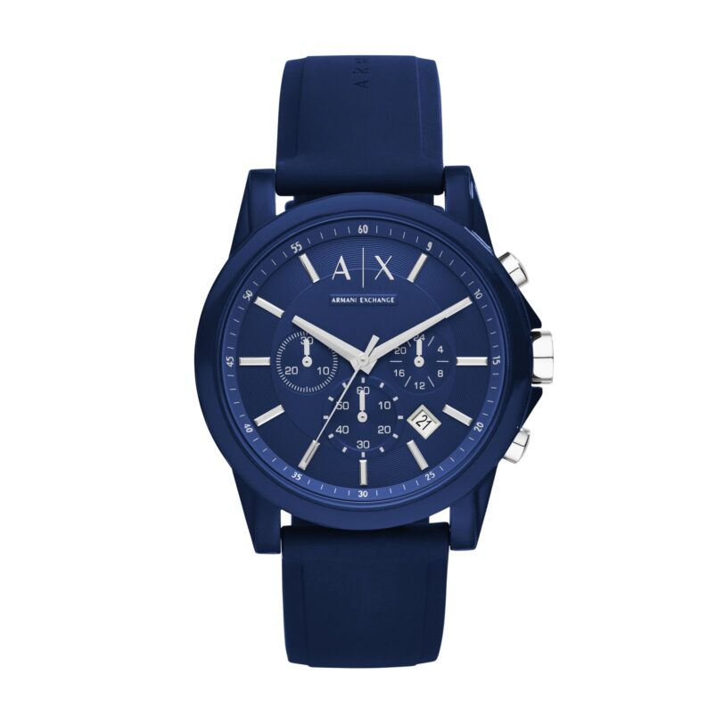 Часовник Armani Exchange AX1327 Тъмносин цвят на ниска цена