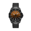 Часовник Armani Exchange AX1964 Черен цвят на ниска цена