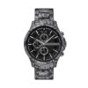 Часовник Armani Exchange AX2462 Сив цвят на ниска цена