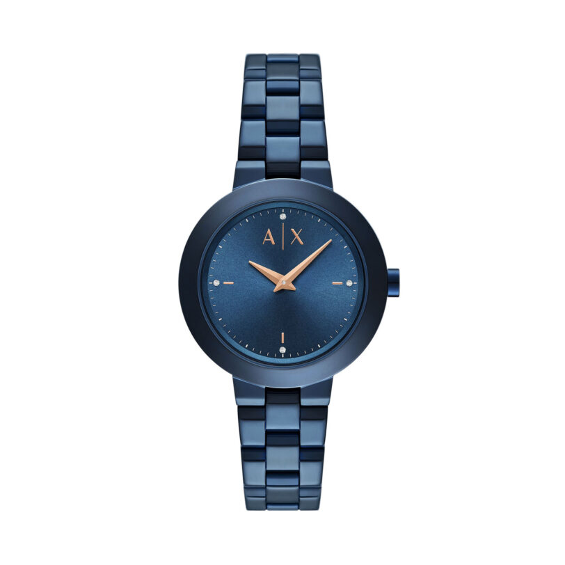Часовник Armani Exchange AX5175 Син цвят на ниска цена
