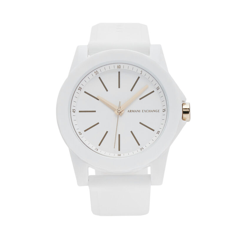 Часовник Armani Exchange AX7126 Бял цвят на ниска цена