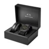 Часовник Armani Exchange Active AX7102 Черен цвят на ниска цена