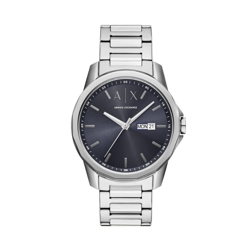 Часовник Armani Exchange Classic AX1767 Сребрист цвят на ниска цена