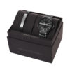 Часовник Armani Exchange Hampton AX7101 Черен цвят на ниска цена