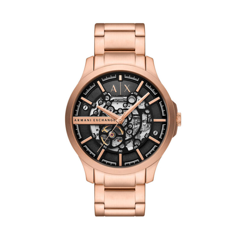 Часовник Armani Exchange Hampton Automatic AX2456 Златист цвят на ниска цена