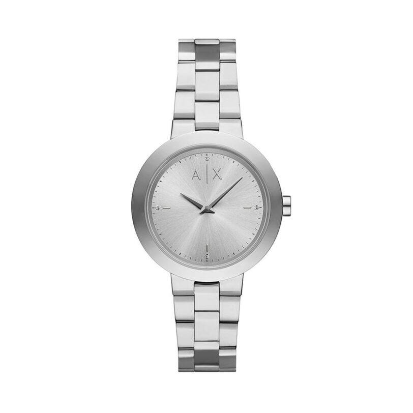 Часовник Armani Exchange Jackie AX5170 Сребрист цвят на ниска цена