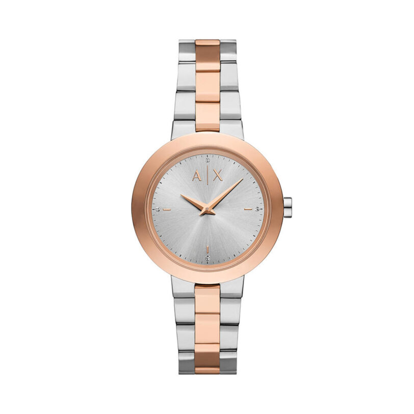 Часовник Armani Exchange Jackie AX5172 Сребрист цвят на ниска цена
