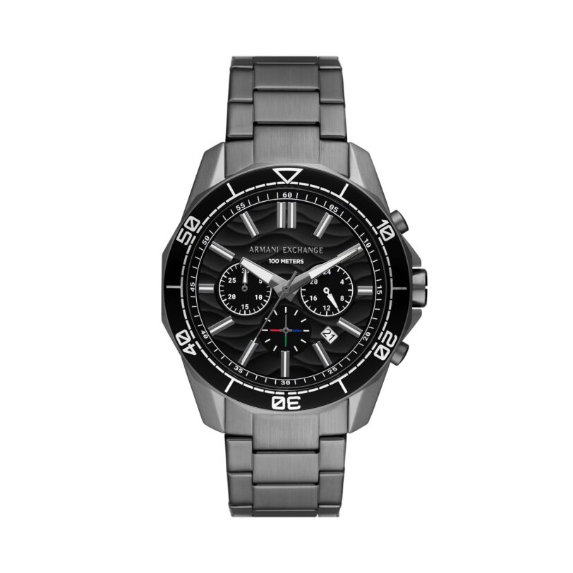 Часовник Armani Exchange Spencer AX1959 Сив цвят на ниска цена