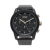 Часовник Boss 1514003 Черен цвят на ниска цена