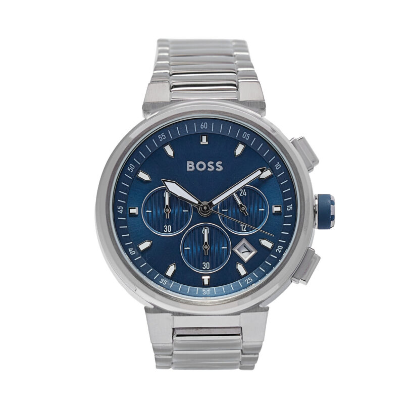 Часовник Boss One 1513999 Сребрист цвят на ниска цена