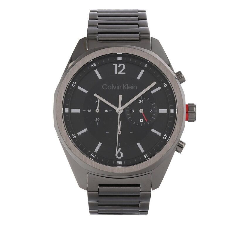 Часовник Calvin Klein 25200267 Сребрист цвят на ниска цена