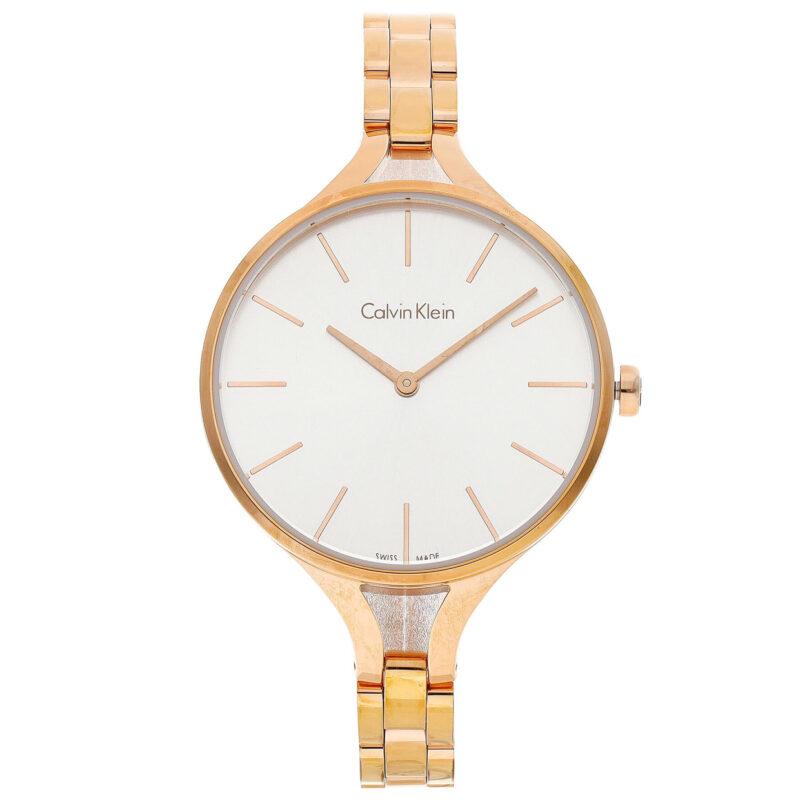 Часовник Calvin Klein Graphic K7E23646 Златист цвят на ниска цена