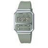 Часовник Casio A100WEF-3AEF Зелен цвят на ниска цена