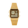 Часовник Casio A130WEG-9AEF Златист цвят на ниска цена