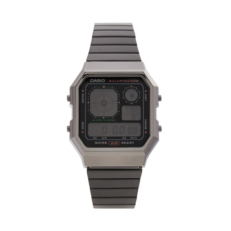 Часовник Casio A130WEGG-1AEF Сив цвят на ниска цена