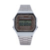 Часовник Casio A168WA-5AYES Сребрист цвят на ниска цена